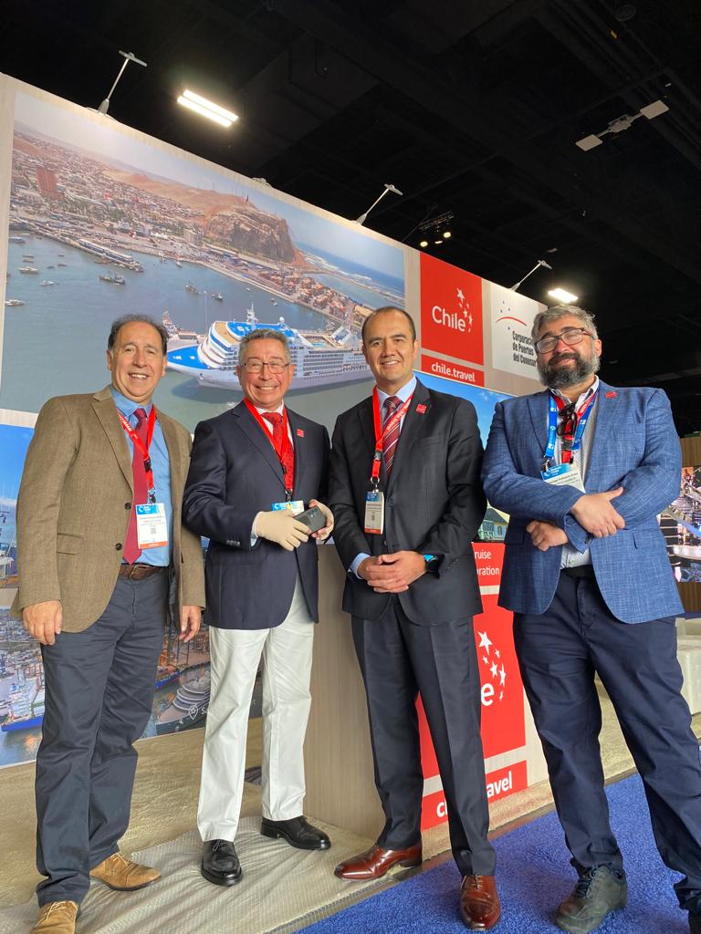 Corporación de Puertos del Conosur participa en Seatrade Cruise Global 2023