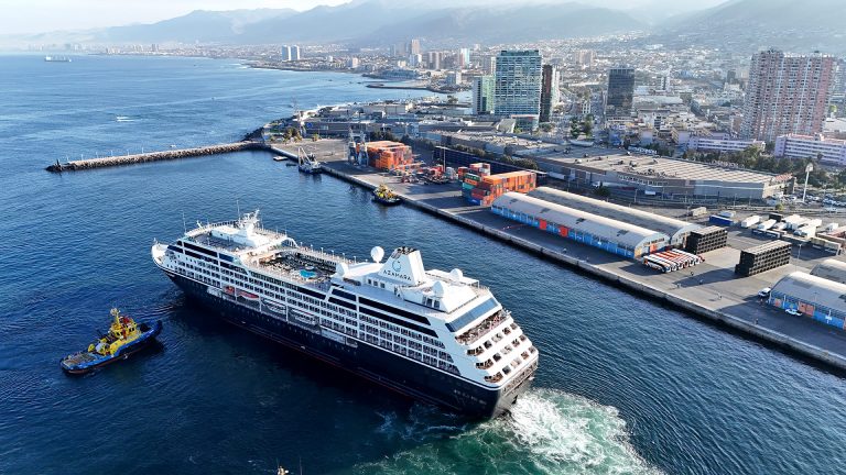 Corporación de Puertos del Conosur entregó balance final de la temporada de cruceros 2024-2025 en Chile