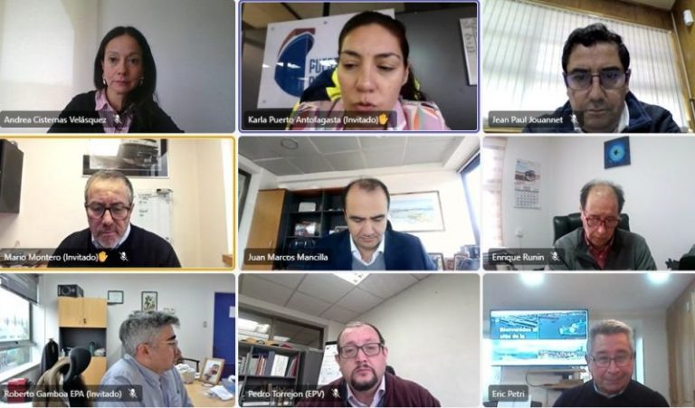 Presidente de la Corporación de Puertos del Conosur presenta Plan de Trabajo para el periodo 2025-2026