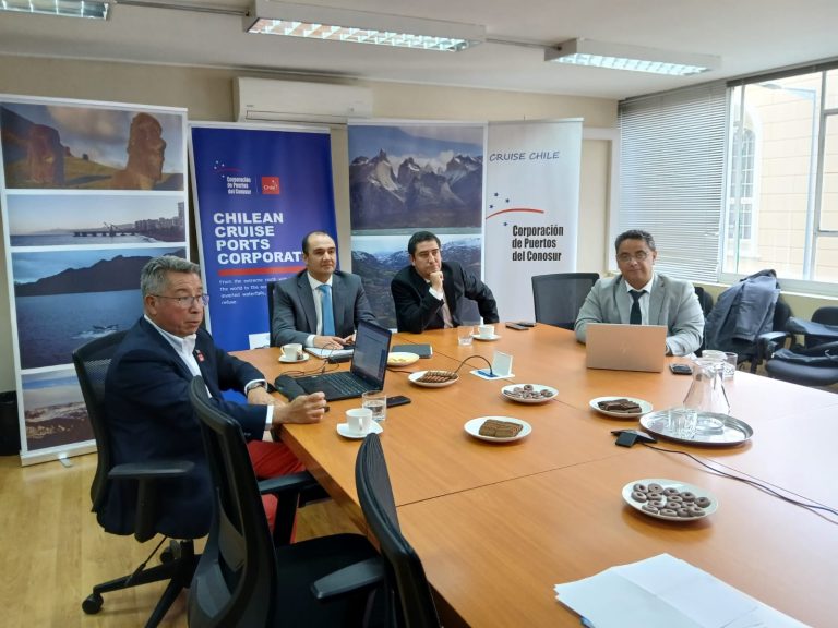 Corporación de Puertos del Conosur renueva liderazgo y proyecta desafíos para la industria de cruceros