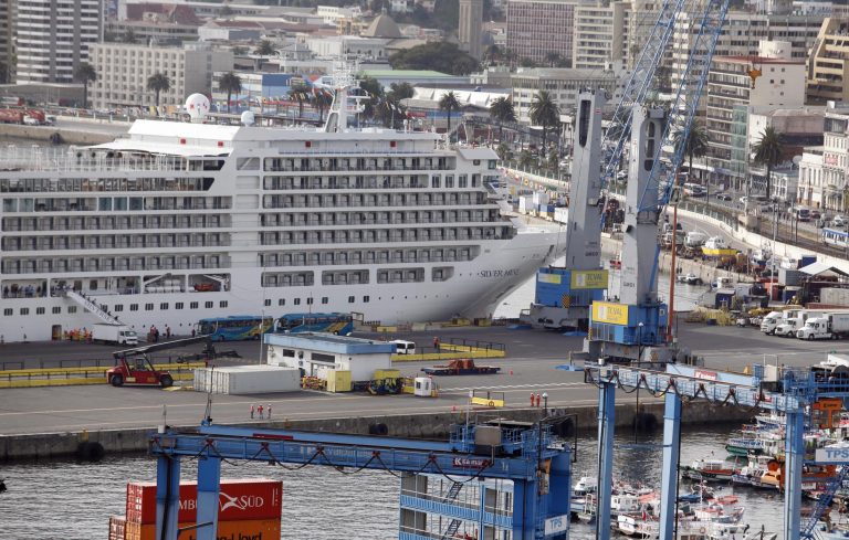Aumento de 25% en recaladas tendrá la temporada de cruceros 2026-2027 en Puerto Valparaíso