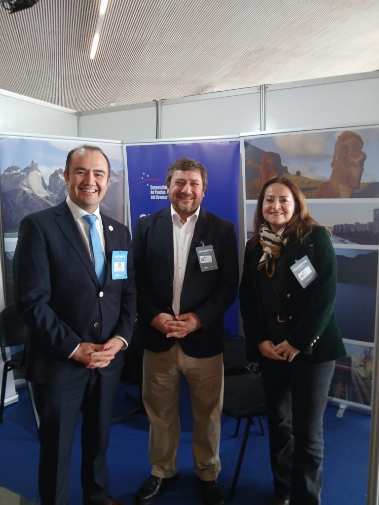 Corporación de Puertos del Conosur impulsa la industria de cruceros en ENLOCE 2026